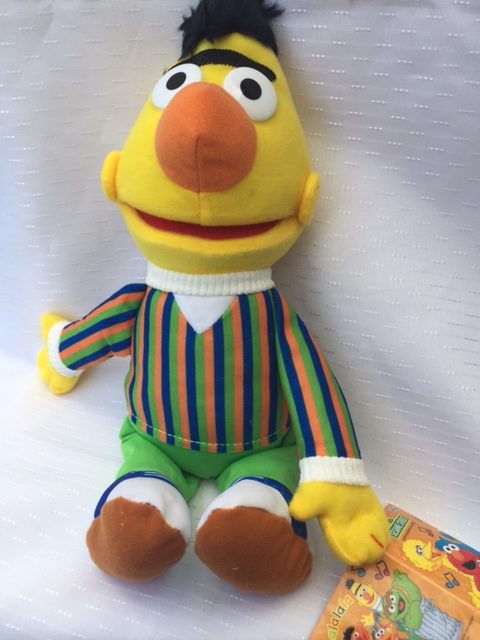 Sesame Street Bert 25cm – Magic Blocks Lady