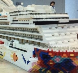 Maquette Titanic (4404 pièces)