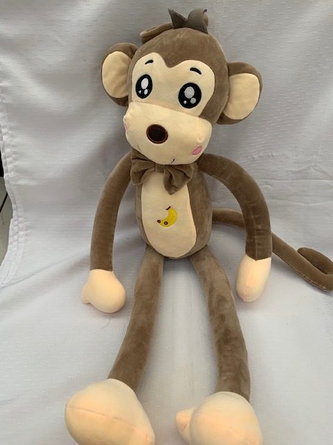 cute monkey soft toy