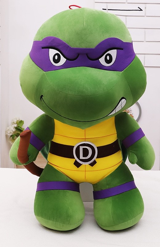 donatello plush toy